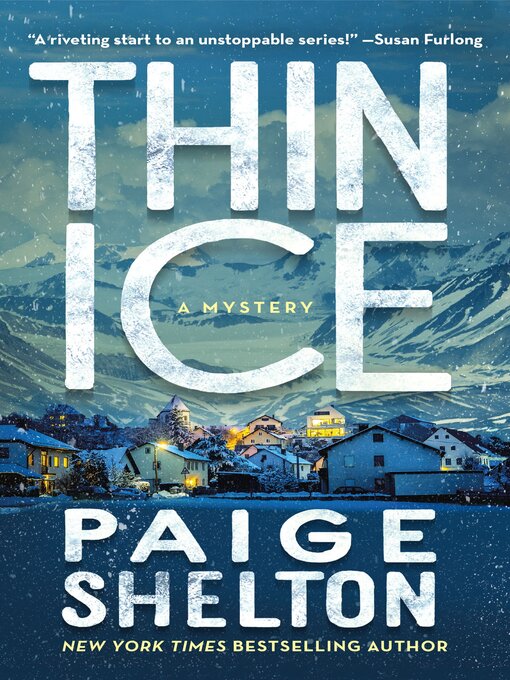 Title details for Thin Ice by Paige Shelton - Available